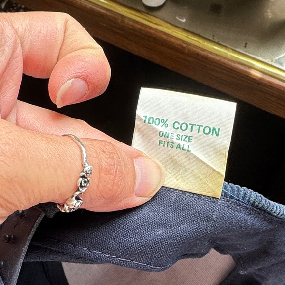 Vintage Corduroy Alaska The Great Land Navy Hat - Picture 6 of 6